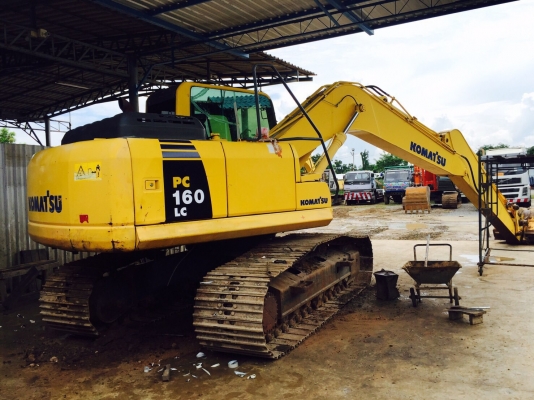 ขาย KOMATSU PC160-8LC ไมล์4,700ชม. รถสวยพร้อมใช้ค่ะ