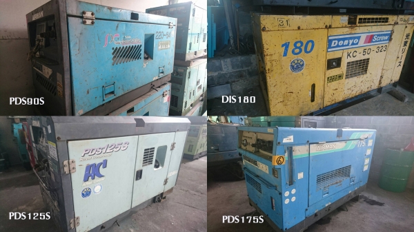 แหล่งนำเข้าเครื่องปั่นไฟ ปั๊มลม เครื่องเชื่อม มือสอง ญี่ปุ่น สินค้าดี ราคาถูก