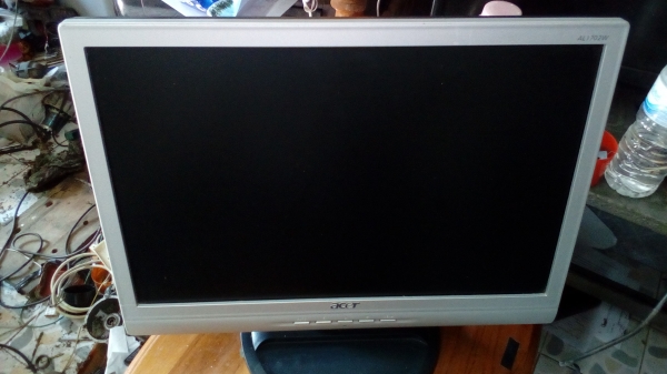 จอคอม LCD ACER 17 นิ้ว รุ่น al1702w จอคอม LCD ACER 17 นิ้ว รุ่น al1702w