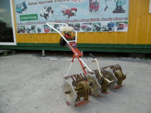 เครื่องกำจัดวัชพืชในร่องข้าว รหัสสินค้า : 80803320 ยี่ห้อ : KIORITZ รุ่น : PC-301E