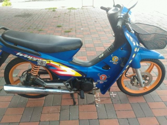 เวฟ100zล้อแม๊กครัชมือรถบ้านเครื่ิองดีมากเอกสารครบ