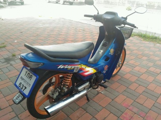 เวฟ100zล้อแม๊กครัชมือรถบ้านเครื่ิองดีมากเอกสารครบ