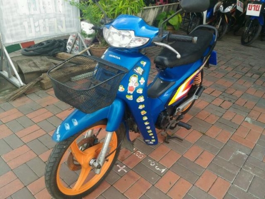 เวฟ100zล้อแม๊กครัชมือรถบ้านเครื่ิองดีมากเอกสารครบ