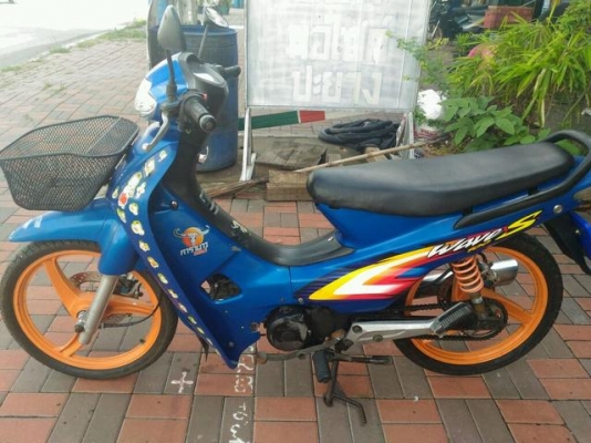 เวฟ100zล้อแม๊กครัชมือรถบ้านเครื่ิองดีมากเอกสารครบ