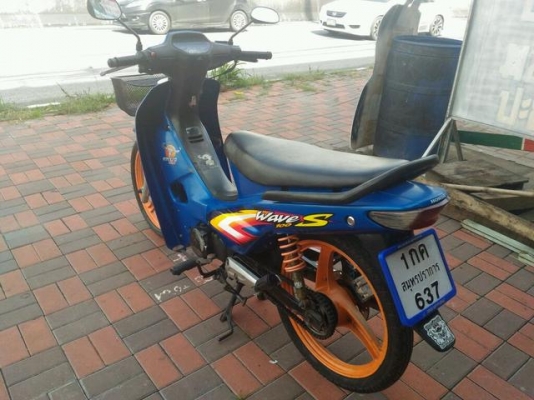 เวฟ100zล้อแม๊กครัชมือรถบ้านเครื่ิองดีมากเอกสารครบ