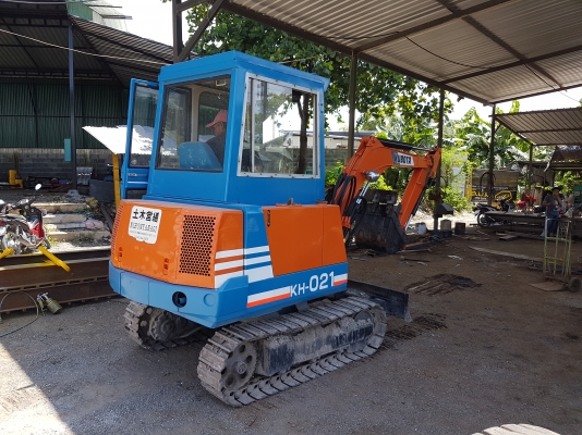 ขายรถขุดkh021มีตู้ถูกๆๆไปเลย