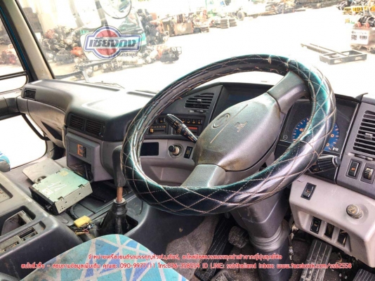 ขายหัวเก๋งHINO PROFIAหัวสูงหล่อทั้งภายในภายนอก