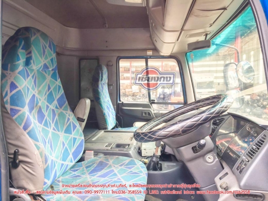 ขายหัวเก๋งHINO PROFIAหัวสูงหล่อทั้งภายในภายนอก