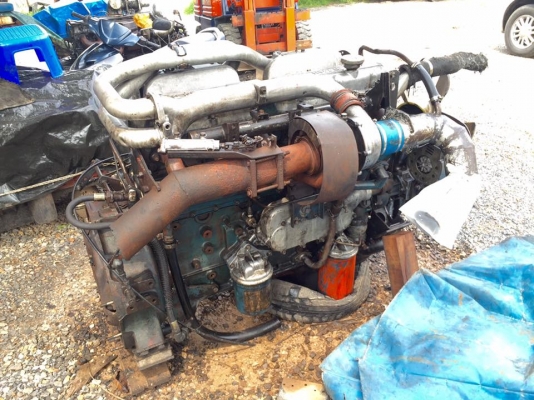 Nissan PE6 Turbo ท่ออ้อม 285 แรงม้า