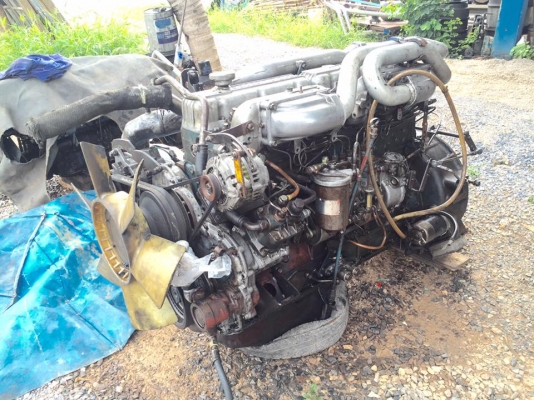 Nissan PE6 Turbo ท่ออ้อม 285 แรงม้า