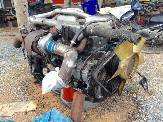 Nissan PE6 Turbo ท่ออ้อม 285 แรงม้า