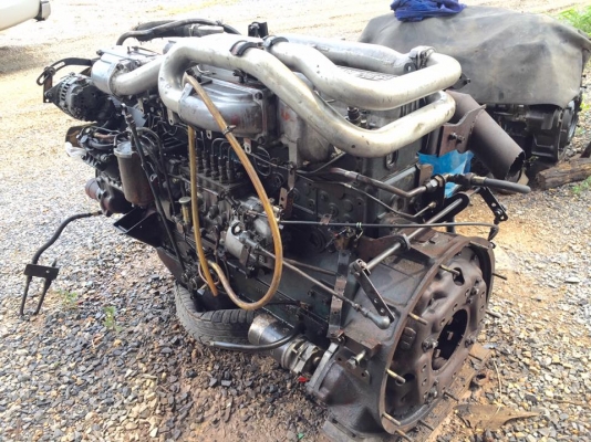 Nissan PE6 Turbo ท่ออ้อม 285 แรงม้า