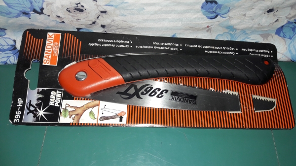 ขายเลื่อยพับSANDVIK 396XT MADE IN SWEDEN.ใหม่เก่าเก็บ