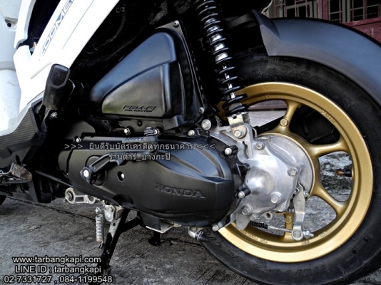 ZOOMER-X ปี15 สีขาว ตัวTOP ราคา 35,900 โอนให้ฟรีๆ