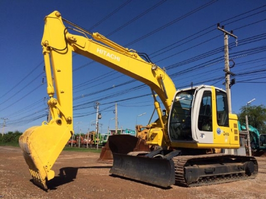 ขายรถแบคโฮ HITACHI ZX125 รถนอกนำเข้าเองจากญี่ปุ่น สภาพสวยพร้อมใช้งาน มีVDOการทำงานครับ ขายรถแบคโฮ HITACHI ZX125 รถนอกนำเข้าเองจากญี่ปุ่น สภาพสวยพร้อมใช้งาน มีVDOการทำงานครับ