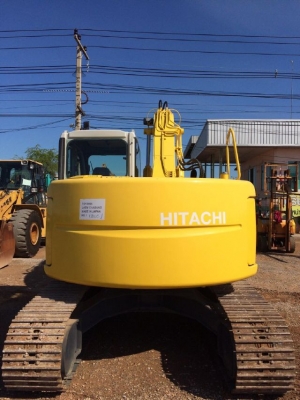 ขายรถแบคโฮ HITACHI ZX125 รถนอกนำเข้าเองจากญี่ปุ่น สภาพสวยพร้อมใช้งาน มีVDOการทำงานครับ ขายรถแบคโฮ HITACHI ZX125 รถนอกนำเข้าเองจากญี่ปุ่น สภาพสวยพร้อมใช้งาน มีVDOการทำงานครับ