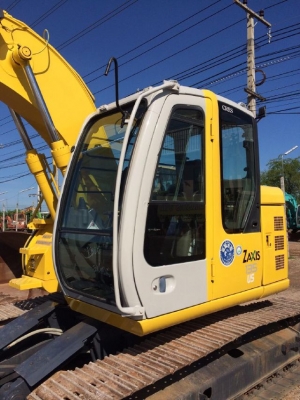 ขายรถแบคโฮ HITACHI ZX125 รถนอกนำเข้าเองจากญี่ปุ่น สภาพสวยพร้อมใช้งาน มีVDOการทำงานครับ ขายรถแบคโฮ HITACHI ZX125 รถนอกนำเข้าเองจากญี่ปุ่น สภาพสวยพร้อมใช้งาน มีVDOการทำงานครับ