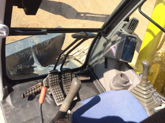 ขายรถแบคโฮ HITACHI ZX125 รถนอกนำเข้าเองจากญี่ปุ่น สภาพสวยพร้อมใช้งาน มีVDOการทำงานครับ ขายรถแบคโฮ HITACHI ZX125 รถนอกนำเข้าเองจากญี่ปุ่น สภาพสวยพร้อมใช้งาน มีVDOการทำงานครับ