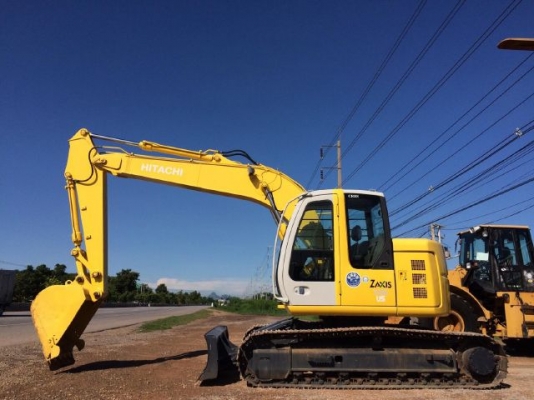 ขายรถแบคโฮ HITACHI ZX125 รถนอกนำเข้าเองจากญี่ปุ่น สภาพสวยพร้อมใช้งาน มีVDOการทำงานครับ
