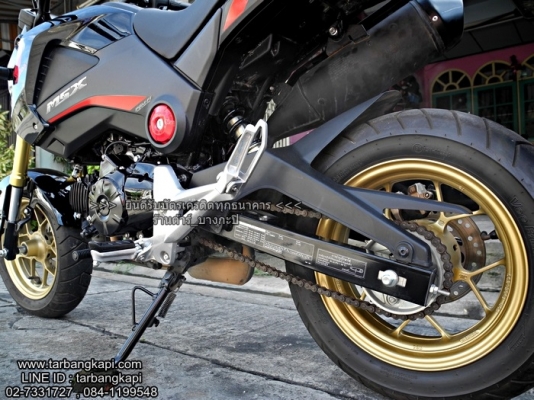 HONDA MSX สีดำ ไมล์ 3000โล ปี2016 ราคา 48,900 โอนให้ฟรีๆ HONDA MSX สีดำ ไมล์ 3000โล ปี2016 ราคา 48,900 โอนให้ฟรีๆ