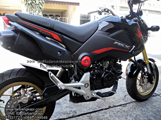 HONDA MSX สีดำ ไมล์ 3000โล ปี2016 ราคา 48,900 โอนให้ฟรีๆ HONDA MSX สีดำ ไมล์ 3000โล ปี2016 ราคา 48,900 โอนให้ฟรีๆ