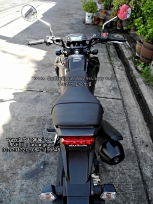 HONDA MSX สีดำ ไมล์ 3000โล ปี2016 ราคา 48,900 โอนให้ฟรีๆ HONDA MSX สีดำ ไมล์ 3000โล ปี2016 ราคา 48,900 โอนให้ฟรีๆ