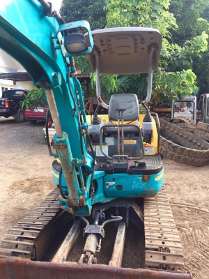 KOBOTA K035-3 ขนาดPC-35 <คอลโทนสั้นปั๊มนิ้วมีลายแย๊ก> รถเก่านอกแท้มีเอกสาร☎️ติดต่อ 085-5632278 (ราคาต่อรองได้)