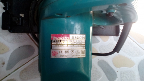 เลื่อยวงเดือน มากิต้า 7 นิ้ว 5800 NB เลื่อยวงเดือน มากิต้า 7 นิ้ว 5800 NB