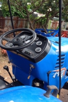 ขาย ด่วน!!! เเทรกเตอร์เเช้มป์ MX5900.  4WD พร้อมผาน7