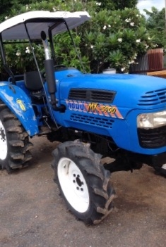 ขาย ด่วน!!! เเทรกเตอร์เเช้มป์ MX5900.  4WD พร้อมผาน7