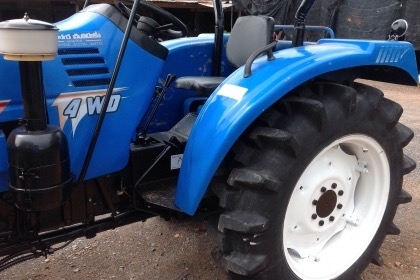 ขาย ด่วน!!! เเทรกเตอร์เเช้มป์ MX5900.  4WD พร้อมผาน7