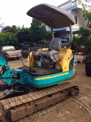 KOBOTA K035-3 ขนาดPC-35 <คอลโทนสั้นปั๊มนิ้วมีลายแย๊ก> รถเก่านอกแท้มีเอกสาร☎️ติดต่อ 085-5632278 (ราคาต่อรองได้)