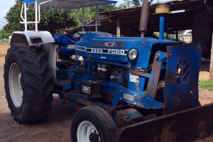 ขาย FORD77. เครื่องT5 ใบดันหน้า ผานหลัง