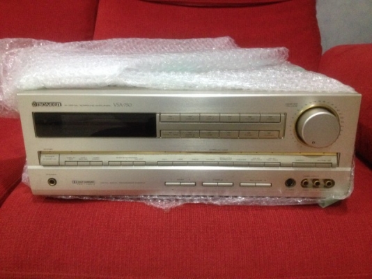 PIONEER VSA 750 เก่าญี่ปุ่นเเท้ใช้ไฟ100V ใช้งานได้ปกติ