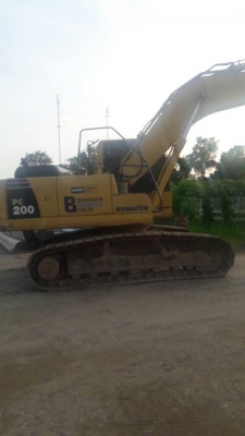 รถขุดแบ็คโฮล Komutsu Pc200 เจ้าของขายเอง