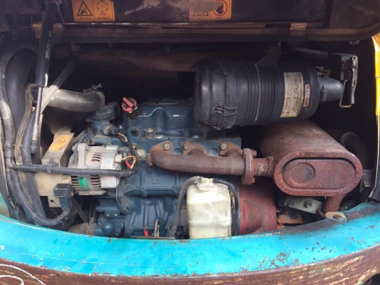 KOBOTA K035-3 ขนาดPC-35 <คอลโทนสั้นปั๊มนิ้วมีลายแย๊ก> รถเก่านอกแท้มีเอกสาร☎️ติดต่อ 085-5632278 (ราคาต่อรองได้)