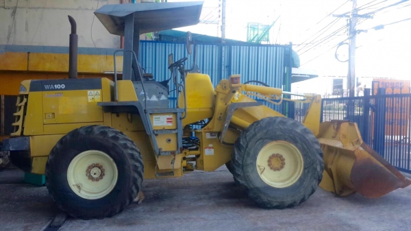 **รถนอกขายถูก**ขายรถตัก WA100-3 สภาพสวยราคา 1,100,000บาท จากญี่ปุ่นแท้100\% โทร 081-1463244(เจ๊สุ)