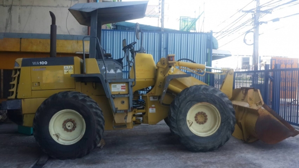 **รถนอกขายถูก**ขายรถตัก WA100-3 สภาพสวยราคา 1,100,000บาท จากญี่ปุ่นแท้100\% โทร 081-1463244(เจ๊สุ)