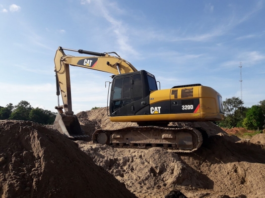 รถขุด CAT มือเดียวออกห้าง เจ้าของขายเอง ส่งฟรีทั่วไทย