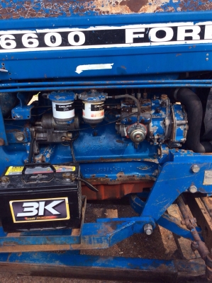 ขาย FORD 77 เครื่องT5 ใบดันหน้า ผานหลัง