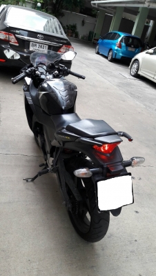 ขายรถมอเตอร์ไซด์มือสอง Honda รุ่น CBR 150 สีดำ ปี 2011