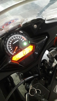 ขายรถมอเตอร์ไซด์มือสอง Honda รุ่น CBR 150 สีดำ ปี 2011