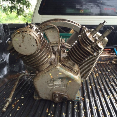 หัวปั๊มลมเก่า