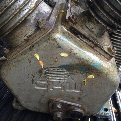 หัวปั๊มลมเก่า