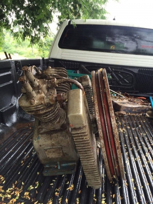 หัวปั๊มลมเก่า