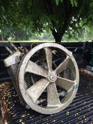 หัวปั๊มลมเก่า