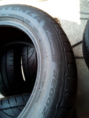 205/55R16  BRIDGESTONE  POTENZA RE-002  ชุด 4 เส้น.  tel.081-427-3941