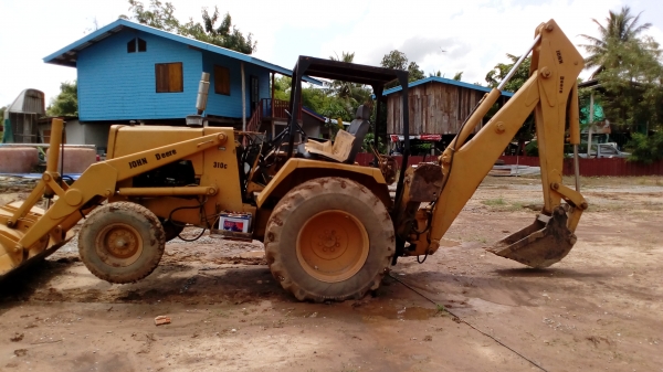 ขายรถตักหน้าขุดหลัง