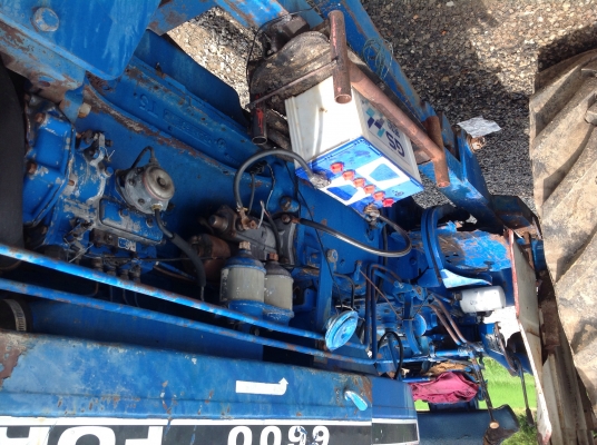 ขาย FORD 77. เครื่องT5 ท้าย6600 ใบดันหน้า ผานหลัง พร้อมเล่ม