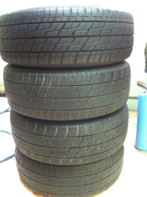 ยางถอดbridgestone leo 627 215 65 r15 ยางถอดbridgestone leo 627 215 65 r15
